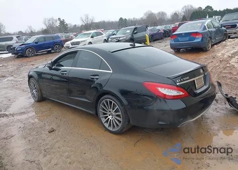 2017 Mercedes-Benz Cls 550 4Matic from USA, damaged, VIN WDDLJ9BB9HA197937
